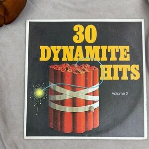 30 Dynamite Hits Volume 2 Vinyl Record